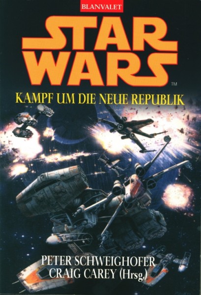 Star Wars - Kampf um die Republik (Blanvalet, Tb.) Einzelband