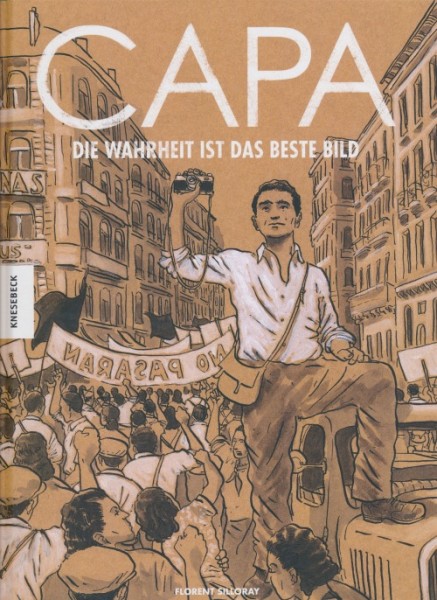 Capa (Knesebeck, B.) Die Wahrheit ist das beste Bild