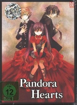 Pandora Hearts DVD-Box 1
