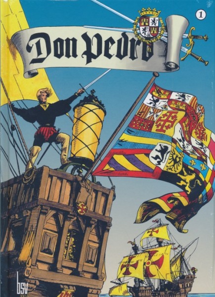 Don Pedro (BSV, B., 2018) Nr. 1-3 kpl. (Z1)