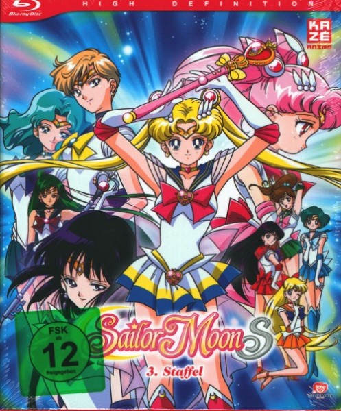 Sailor Moon S Staffel 03 - Gesamtausgabe Blu-ray
