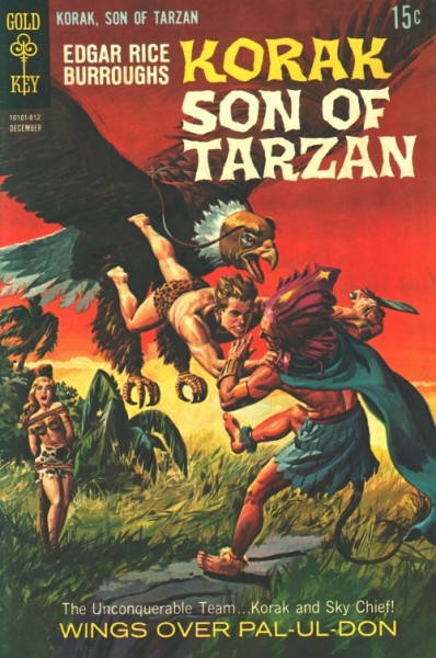 Korak, Son of Tarzan (1964, Gold Key) 1-45