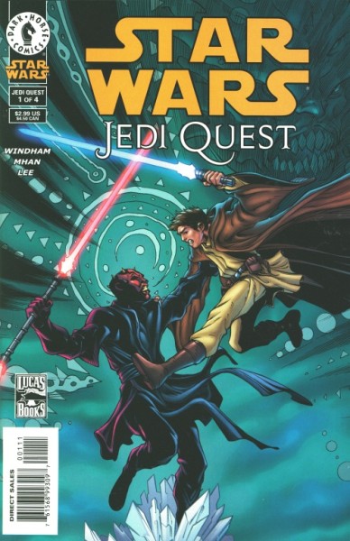 Star Wars: Jedi Quest (2001) 1-4 kpl. (Z1)