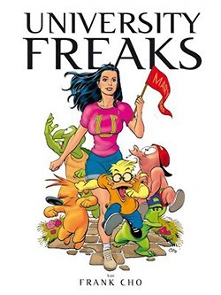 University Freaks (Crosscult, B.)