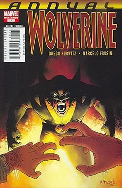 Wolverine (2003) Annual 1,2