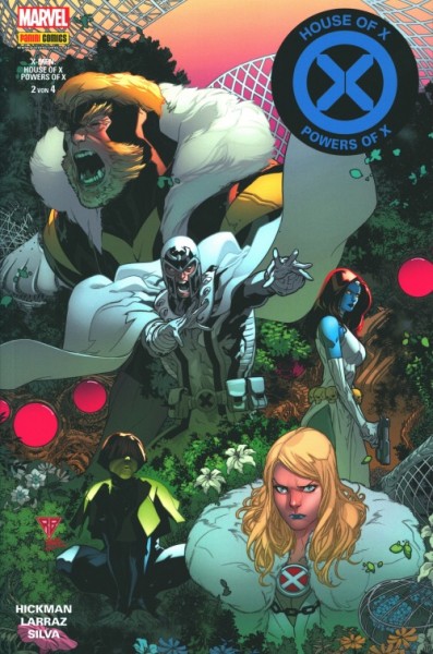 X-Men: House of X & Powers of X (Panini, Br.) Nr. 2