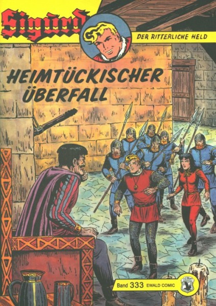 Sigurd Großband 333 Hethke-Ausgabe