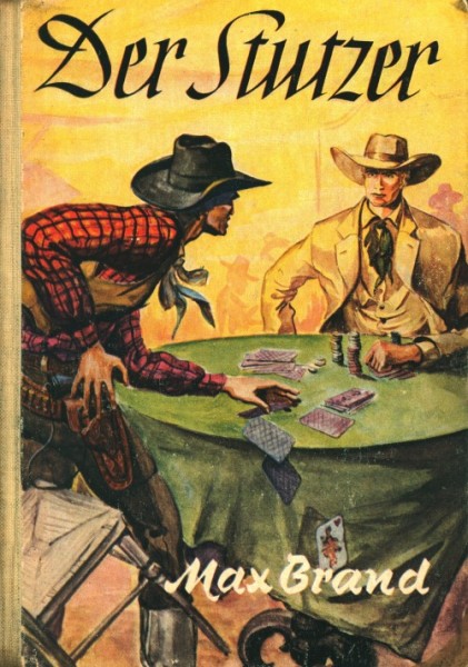 Brand, Max Leihbuch Stutzer (Awa)