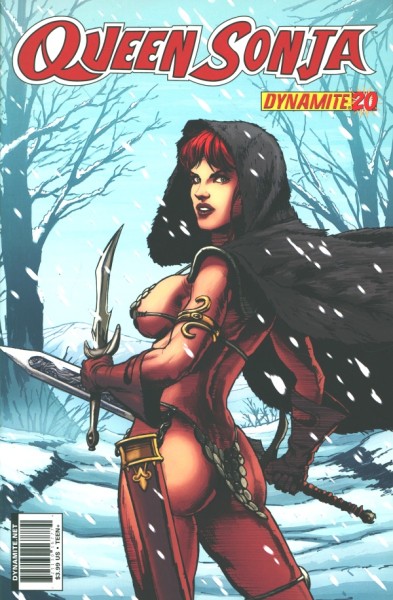 Queen Sonja (2009) Patrick Berkenkotter Cover 20