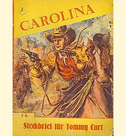 Carolina (Mauerhardt, Österreich) Steckbrief für Tommy Curt Nr. 1