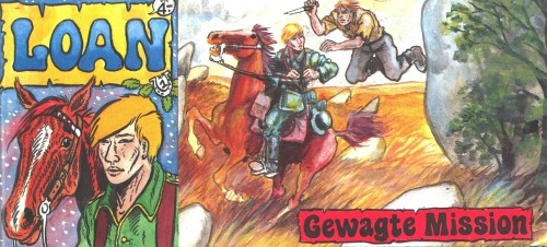 Loan (Karlsruher Comic-Freunde, picc.) Nr. 1-6