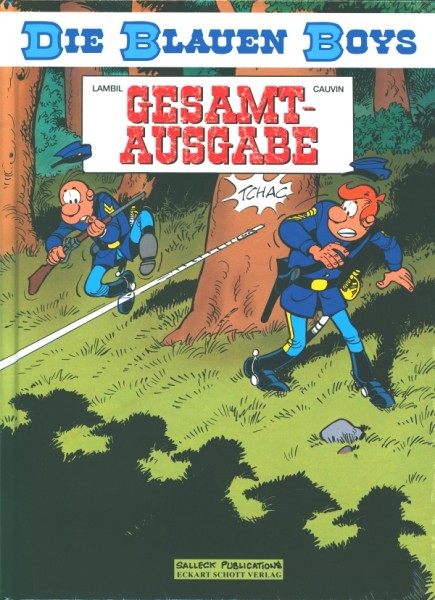 Blauen Boys Gesamtausgabe 7