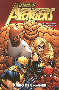 New Avengers (Panini, Br., 2012) Nr. 1-4