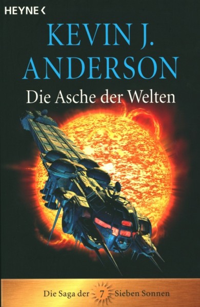 Anderson, Kevin J. (Heyne, Tb.) Saga der Sieben Sonnen Nr. 1-7