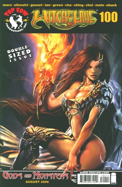 Witchblade (1995) Michael Turner Variant Cover 100