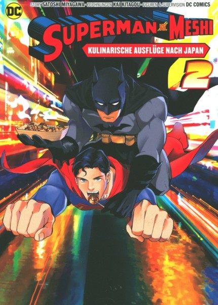 Superman vs. Meshi 02