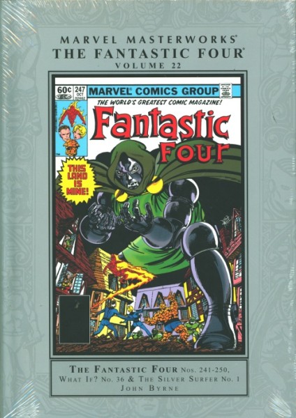 Marvel Masterworks (2003) Fantastic Four HC Vol.22