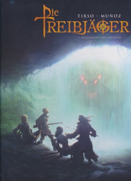 Treibjäger (Splitter, B.) Nr. 1-3 kpl. (Z1)