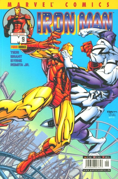 Iron Man (Panini, Br., 2001) Nr. 1-11