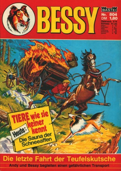 Bessy (Bastei, Gb.) Nr. 801-900