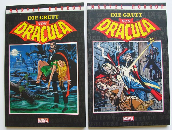 Gruft von Dracula (Panini, Br.) Nr. 1-12 kpl. (Z1-2) Softcover