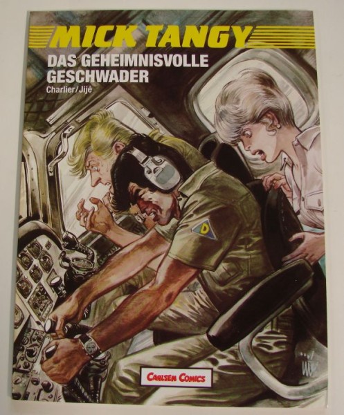 Mick Tangy (Carlsen, Br.) 1. Auflage Nr. 1-7 kpl. (Z1-2)