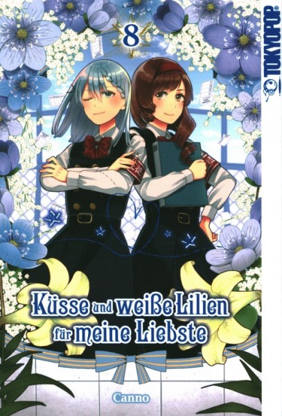 Küsse und weiße Lilien für meine Liebste 08