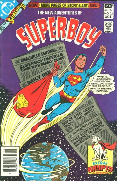 New Adventures of Superboy (1980) 1-54