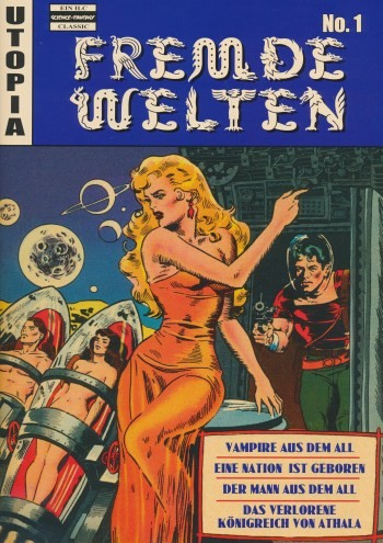 Fremde Welten (ilovecomics, Gb.) Nr. 1-25 zus. (Z1-2)
