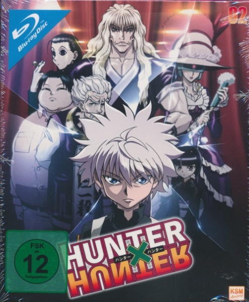 Hunter X Hunter Vol. 2 Blu-ray
