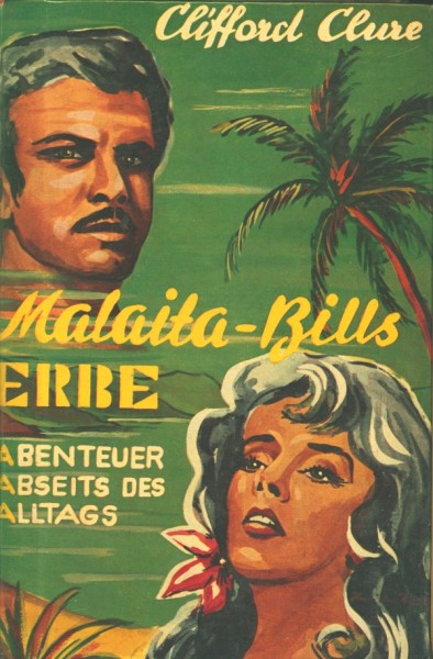 Clure, Clifford Leihbuch Malaita - Bills Erbe (Skorpion)