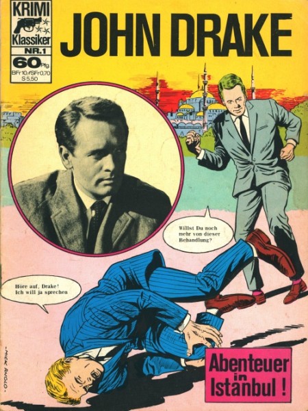 John Drake (BSV, Gb.) Nr. 1-2