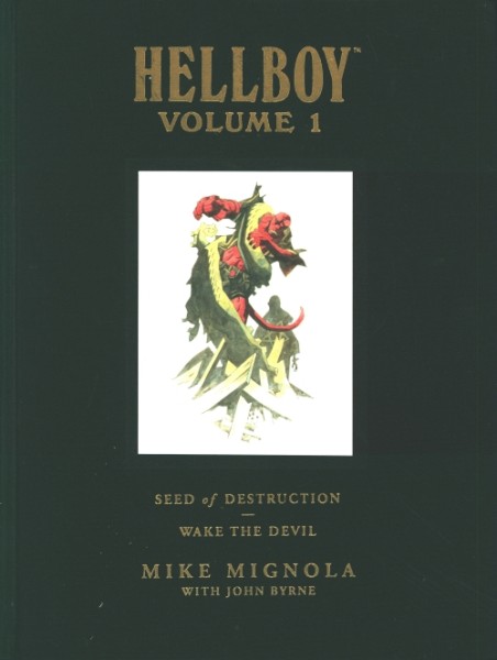 Hellboy Library Edition HC Vol.1-6 kpl. + Hellboy in Hell (Z0-1)