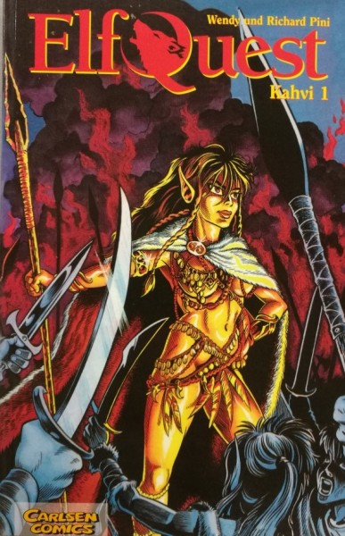 Elfquest (Carlsen, Br.) Kahvi Nr. 1,2