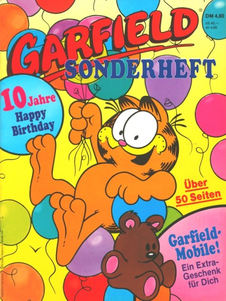 Garfield (Bavaria, GbÜ.) Sonderheft Nr. 1,2