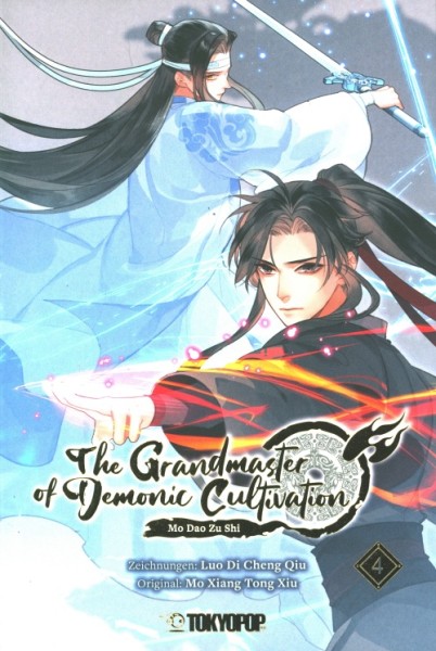 The Grandmaster of Demonic Cultivation 04