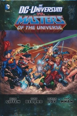 DC Universum vs. Masters of the Universe (Panini, B.) Hardcover