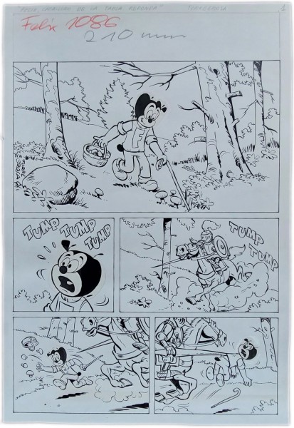 Originalzeichnung (1793) Felix 1086