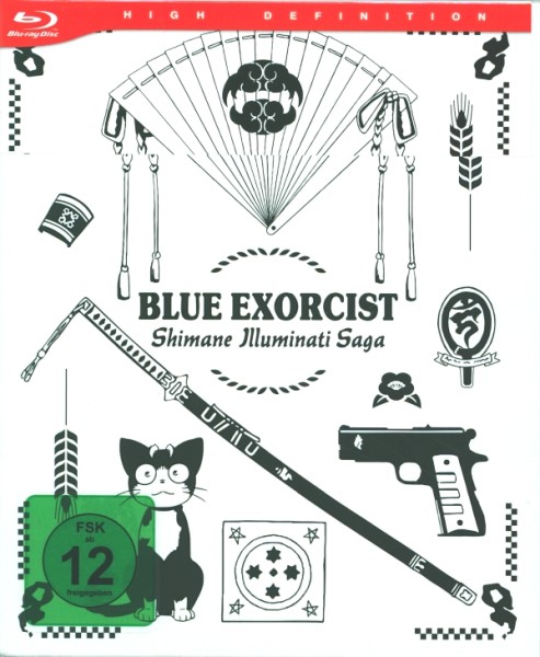 Blue Exorcist: Shimane Illuminati Saga Vol. 1 Blu-ray mit Sammelschuber