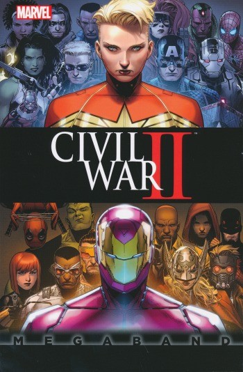 Civil War II Megaband (Panini, Br.)