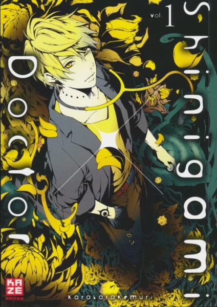 Shinigami x Doctor (Kaze, Tb.) Nr. 1-3