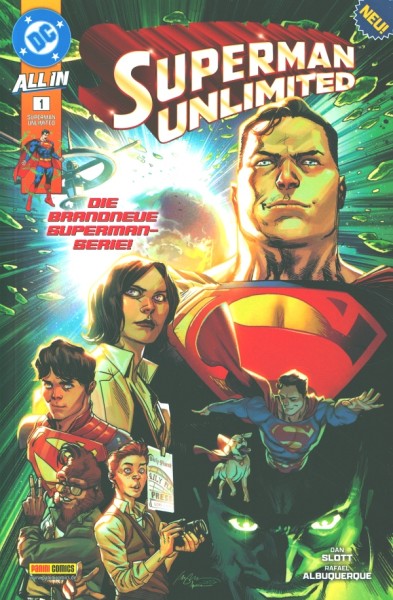 Superman Unlimited (Panini, Br.) Nr. 1-2