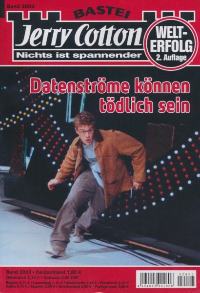 Jerry Cotton 2. Auflage 2803