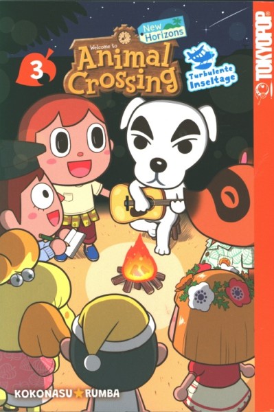 Animal Crossing: New Horizons - Turbulente Inseltage 03