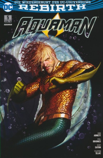 Aquaman (Panini, Br., 2017) Nr. 5