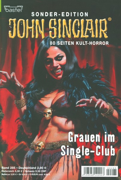 John Sinclair Sonder-Edition 285