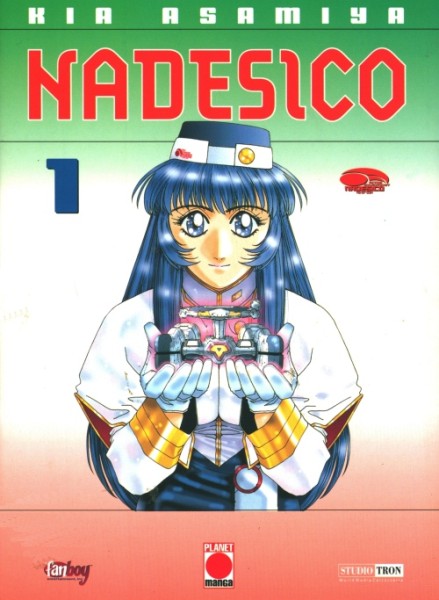 Nadesico (Planet Manga, Tb.) Nr. 1-4