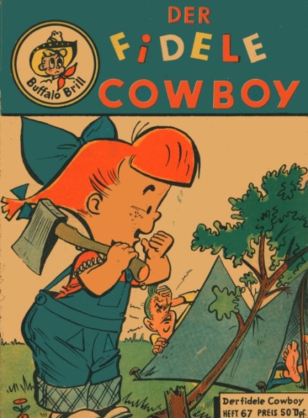 Fidele Cowboy (Semrau, Gb.) Nr. 1-75