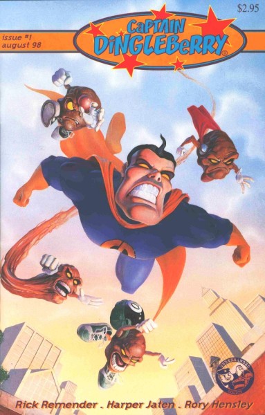 Captain Dingleberry (1998) 1-6 kpl. (Z1-)