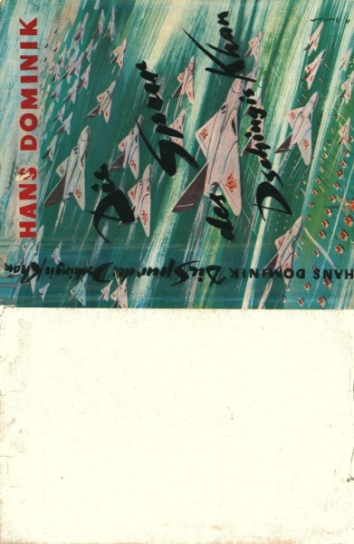 Dominik, Hans Leihbuch SU Spur des Dschingis Khan (Weiss) nur Schutzumschlag